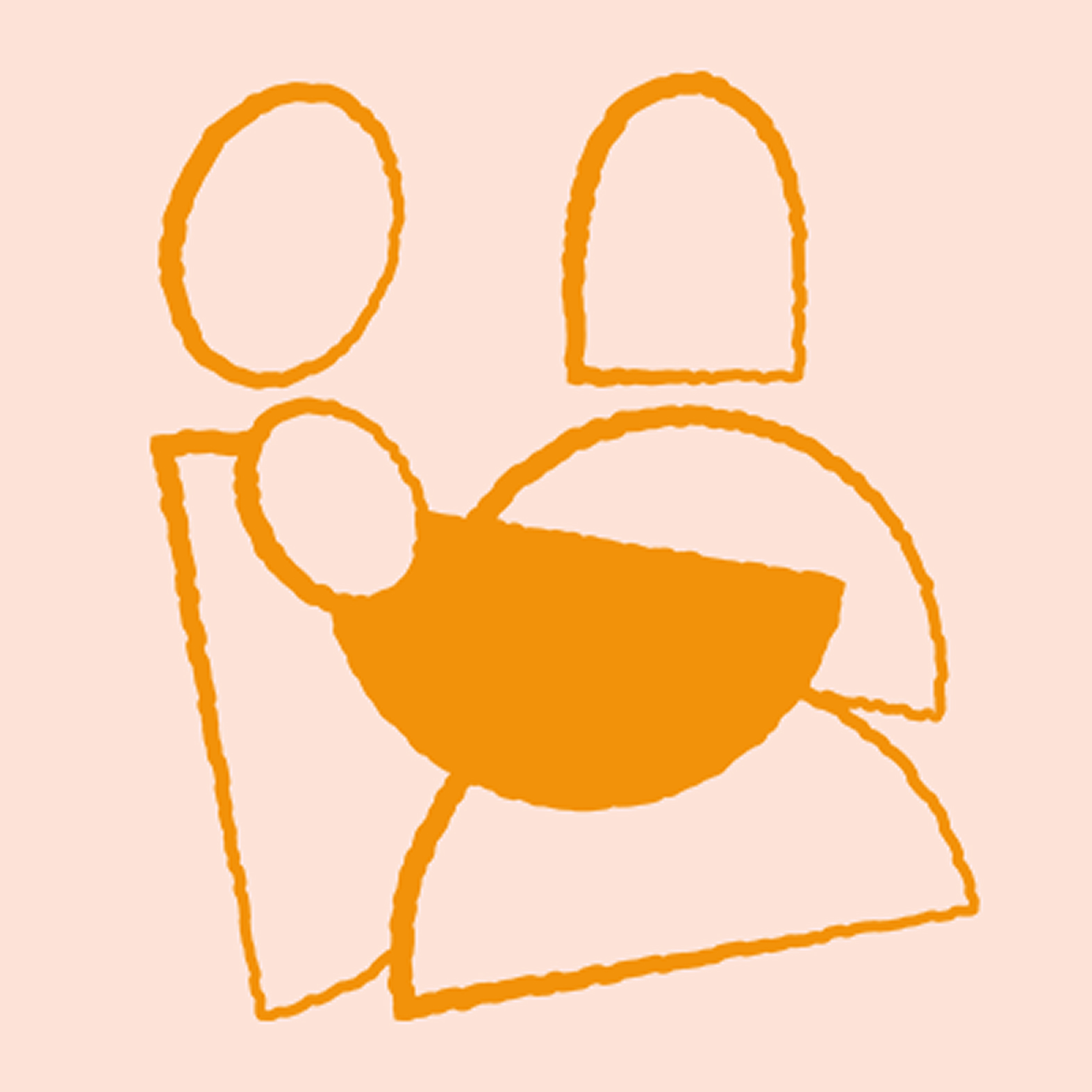 Illustration: Eltern mit Kind